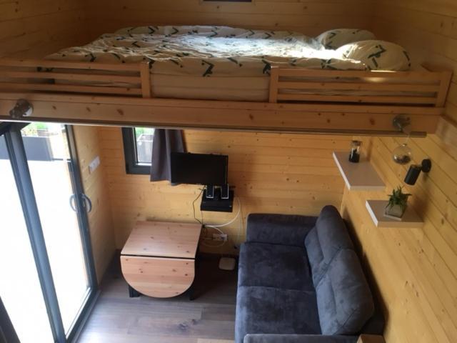 Tiny House Otra Cosa Hotel Mouscron Bagian luar foto