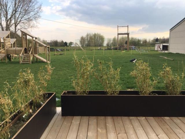 Tiny House Otra Cosa Hotel Mouscron Bagian luar foto